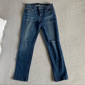Size 27 Joes Jeans Genna Straight Ankle